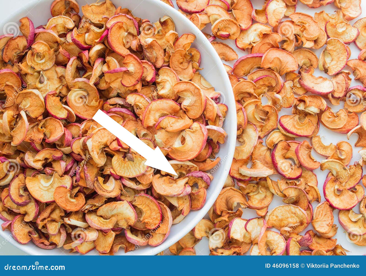    Секрет идеальных сушёных яблок в электросушилке раскрыт