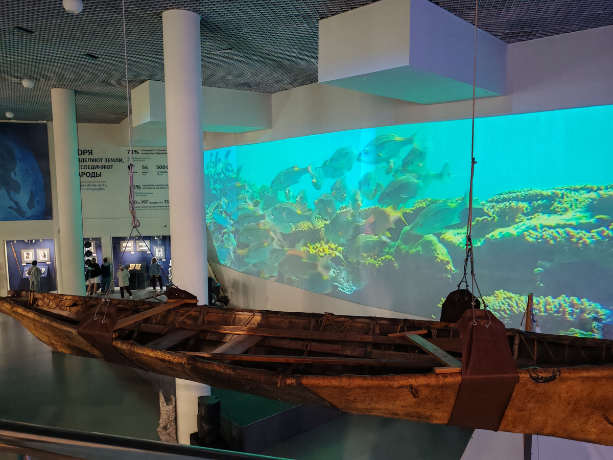 В Морском выставочном центре