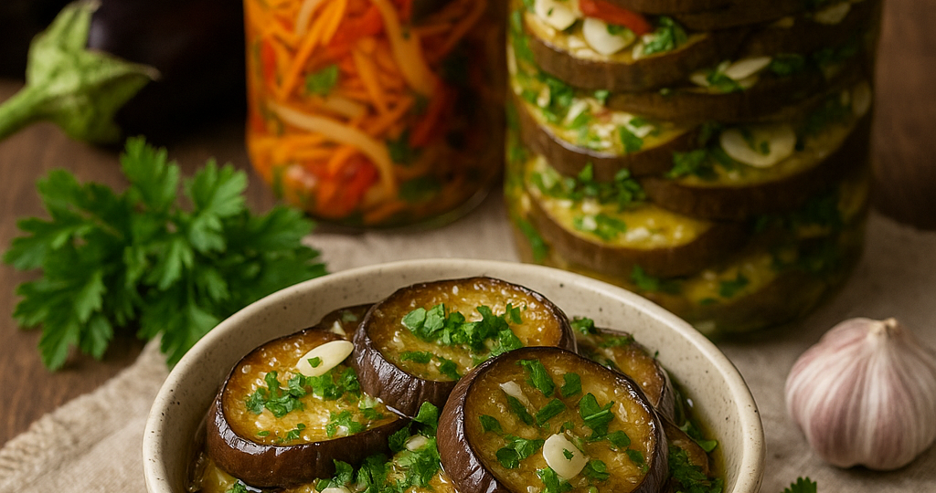 Маринованные баклажаны: 5 лучших рецептов, которые взорвут ваш вкус — секреты идеальной заготовки
