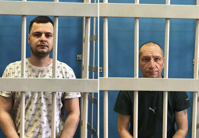 Во Ржеве за поджог мерседеса задержаны два человека