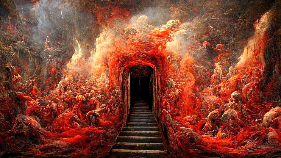 Адским духам свет небесный кажется тьмой.