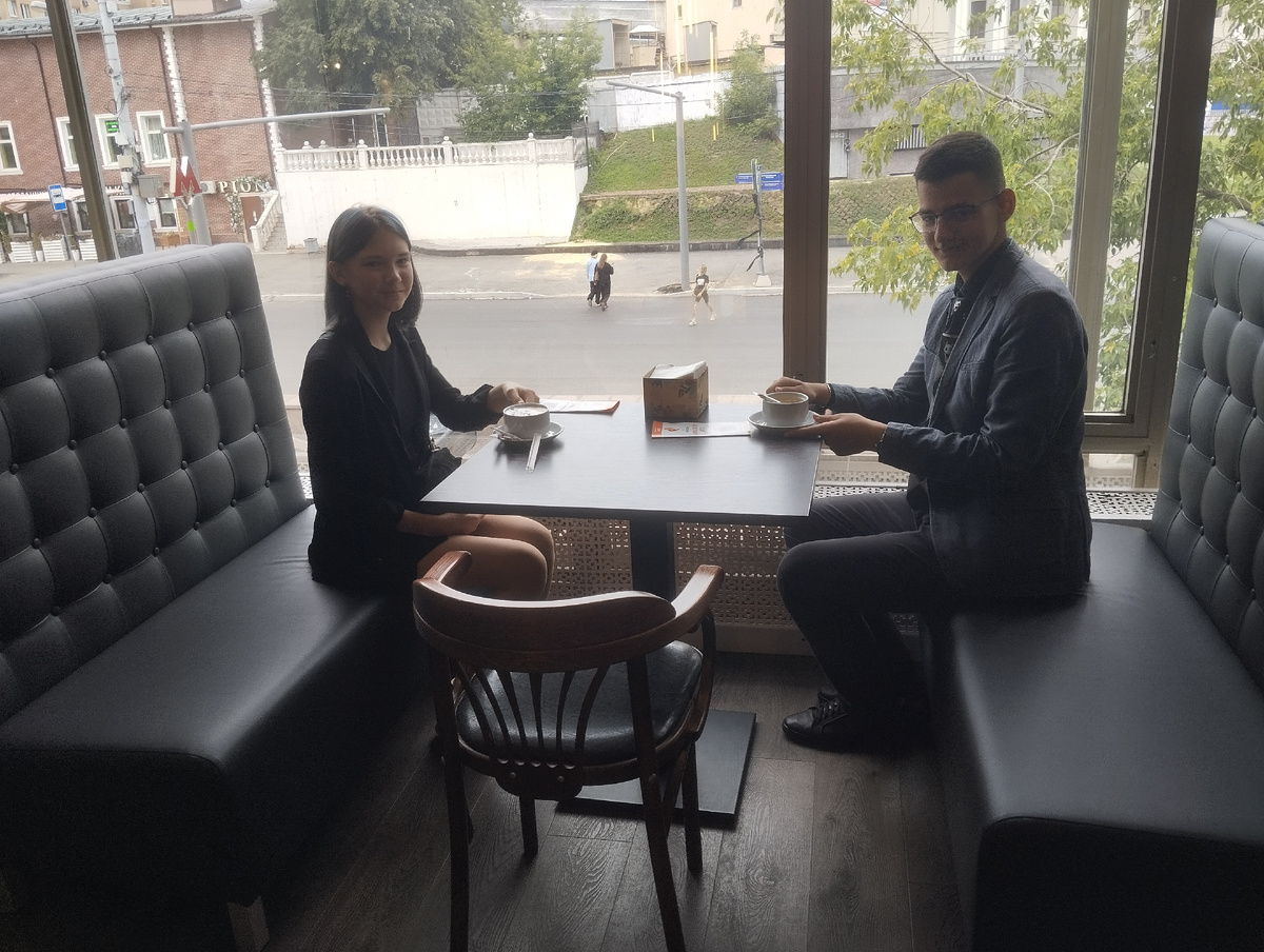 Театр Комедии на Достоевской. Внуки привели Ба на «Собачье сердце». ЗДЕСЬ и далее фото автора и(или) из личного архива автора, если не указано иначе.