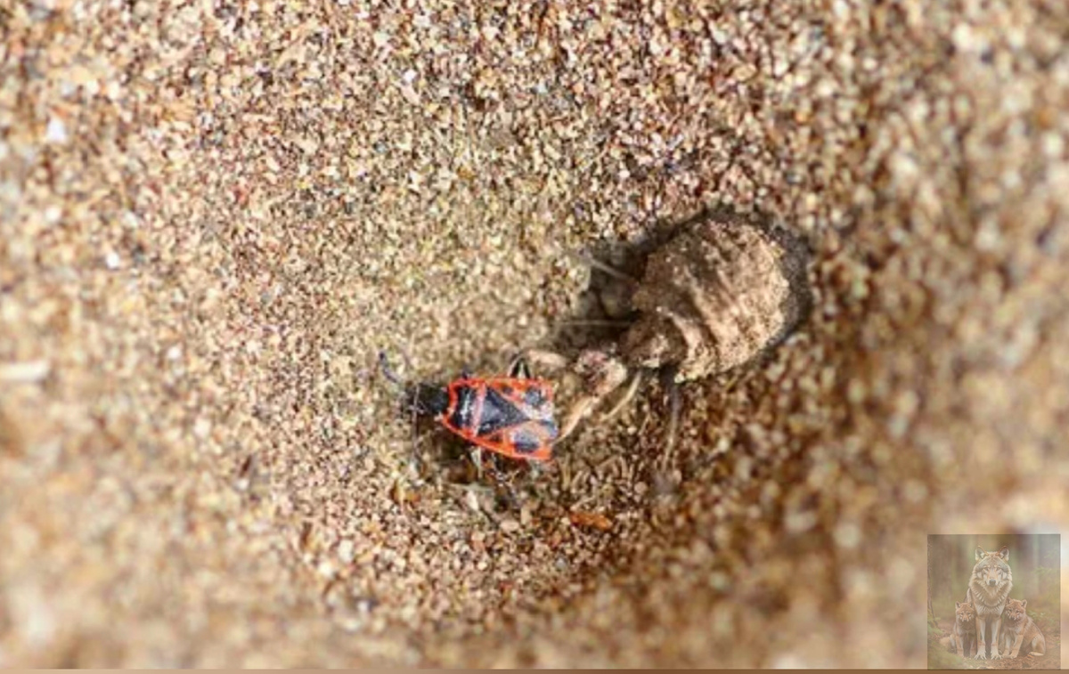 Сегодня обед без муравьёв 