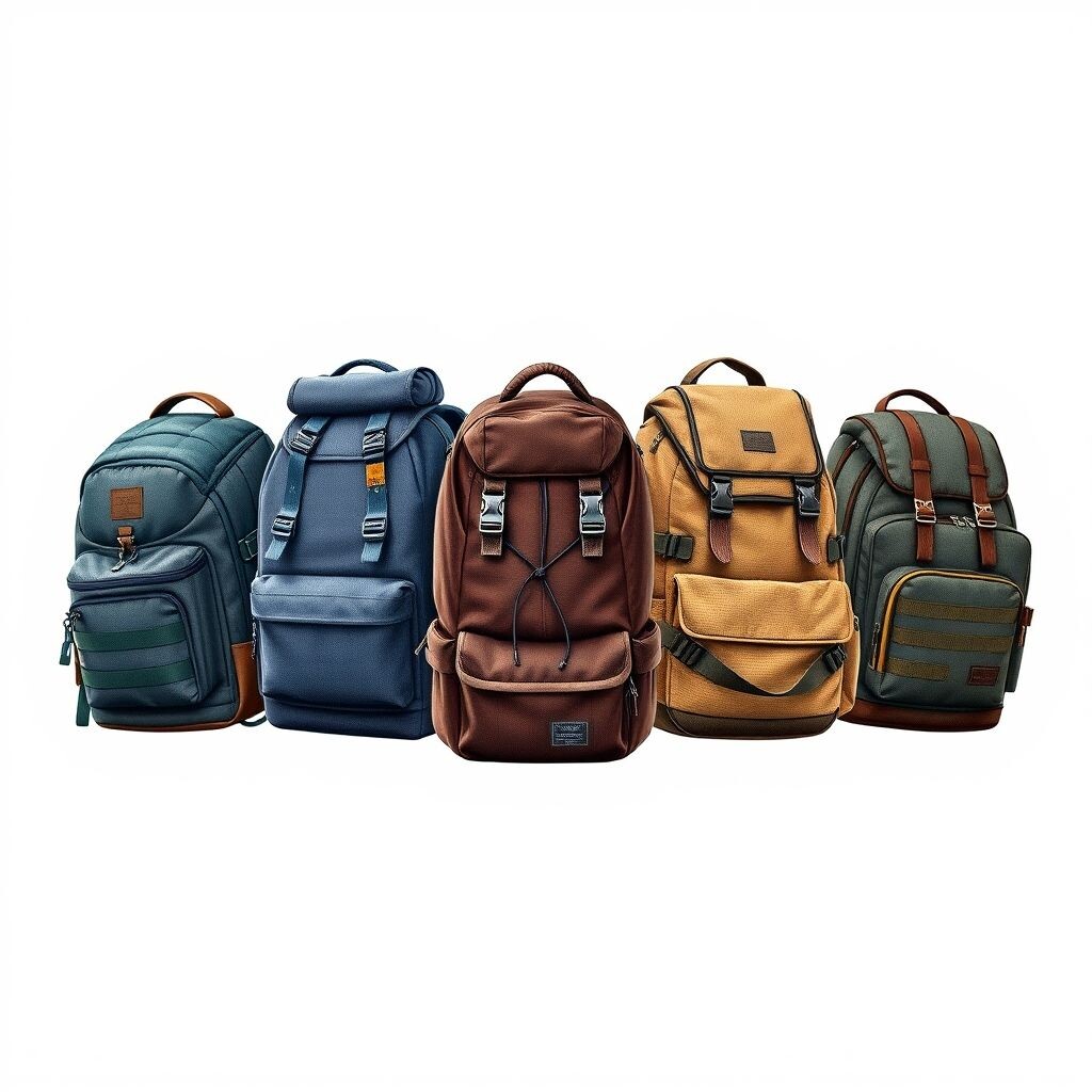 Какие виды мужских рюкзаков существуют? В чем их особенности и отличия? Давайте разберемся...