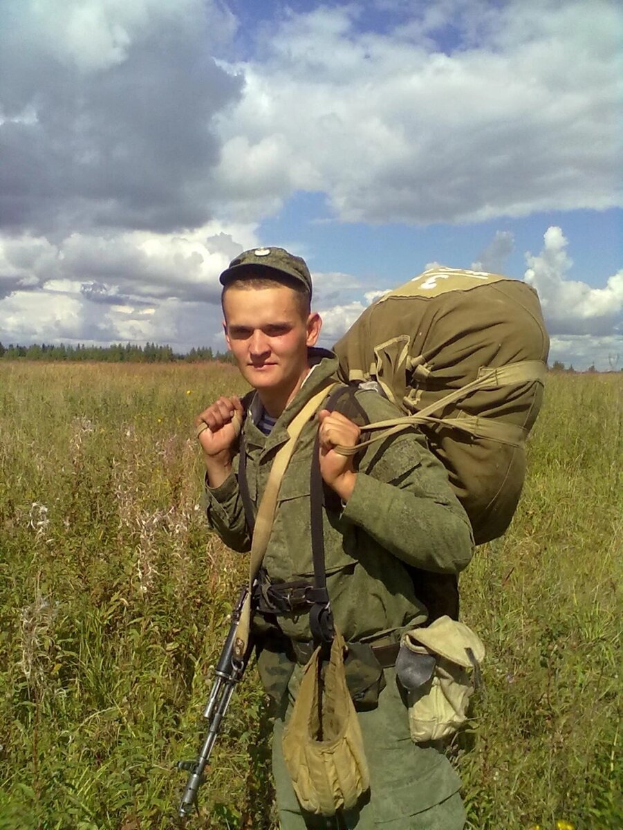    Артем Сизов служил в десанте. Фото: из семейного архива Сизовых