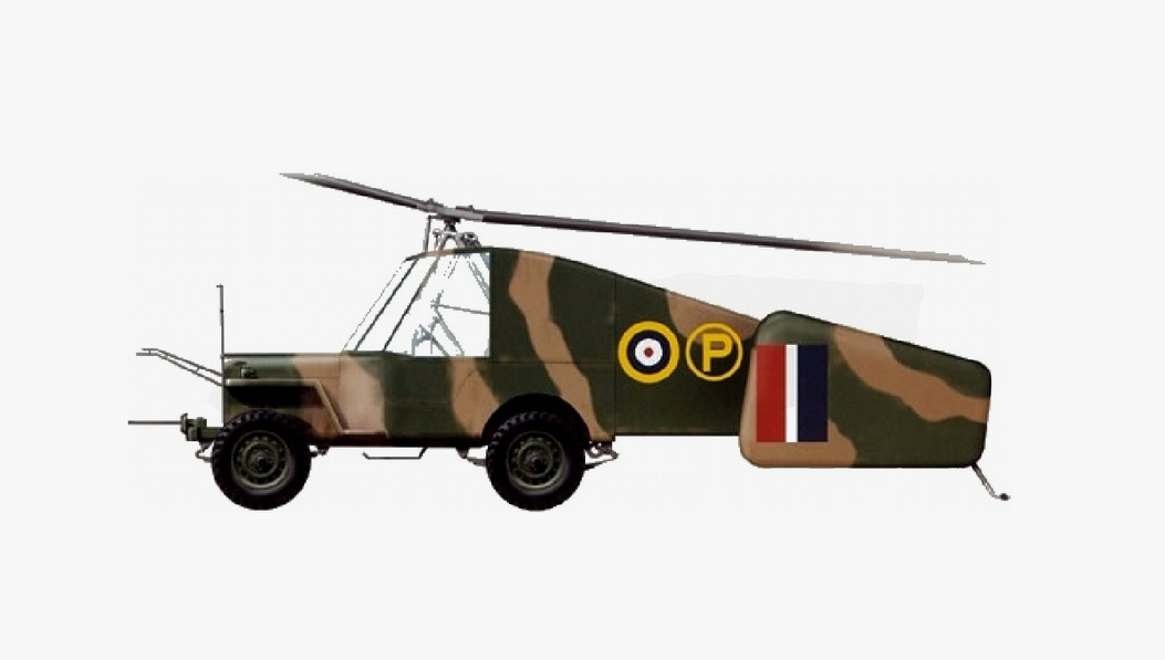 Джип-вертолет