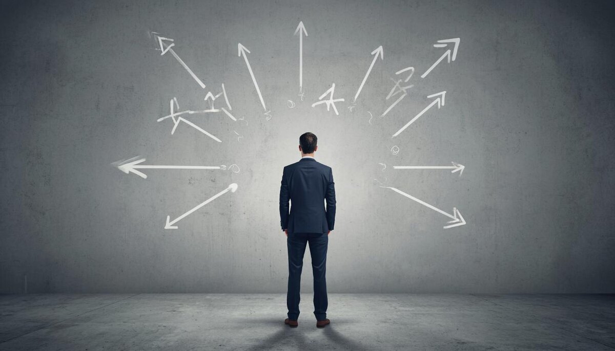 Муки выбора. На самом деле всё гораздо проще, чем мы думаем