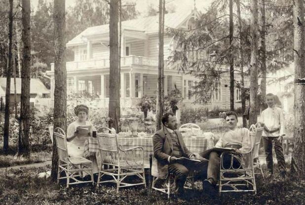 Традиция чаепитий в царской России XIX века