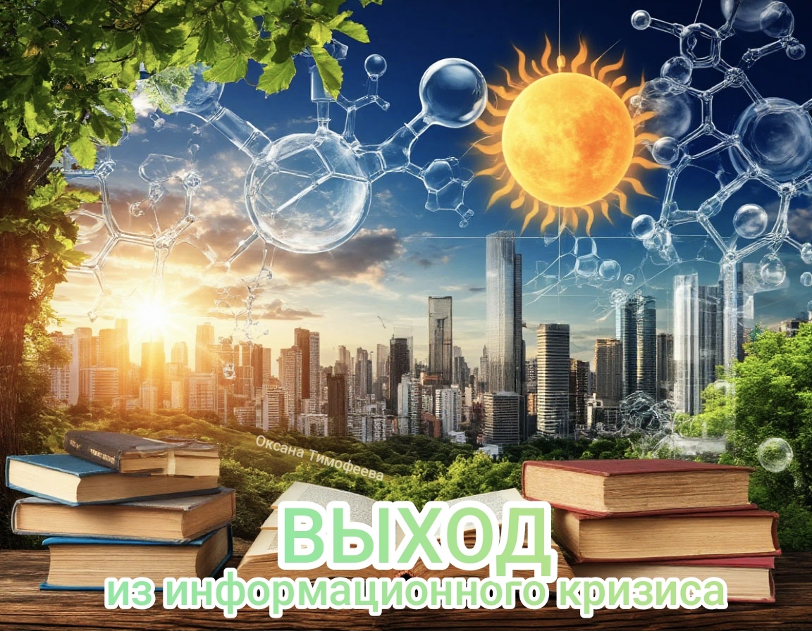 План выхода из информационного кризиса. Оксана Тимофеева
