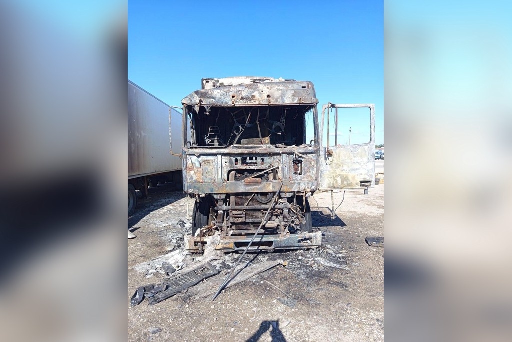    Фото © Telegram / Владимир Сальдо