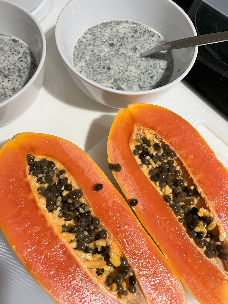 Папайя - моя большая любовь)