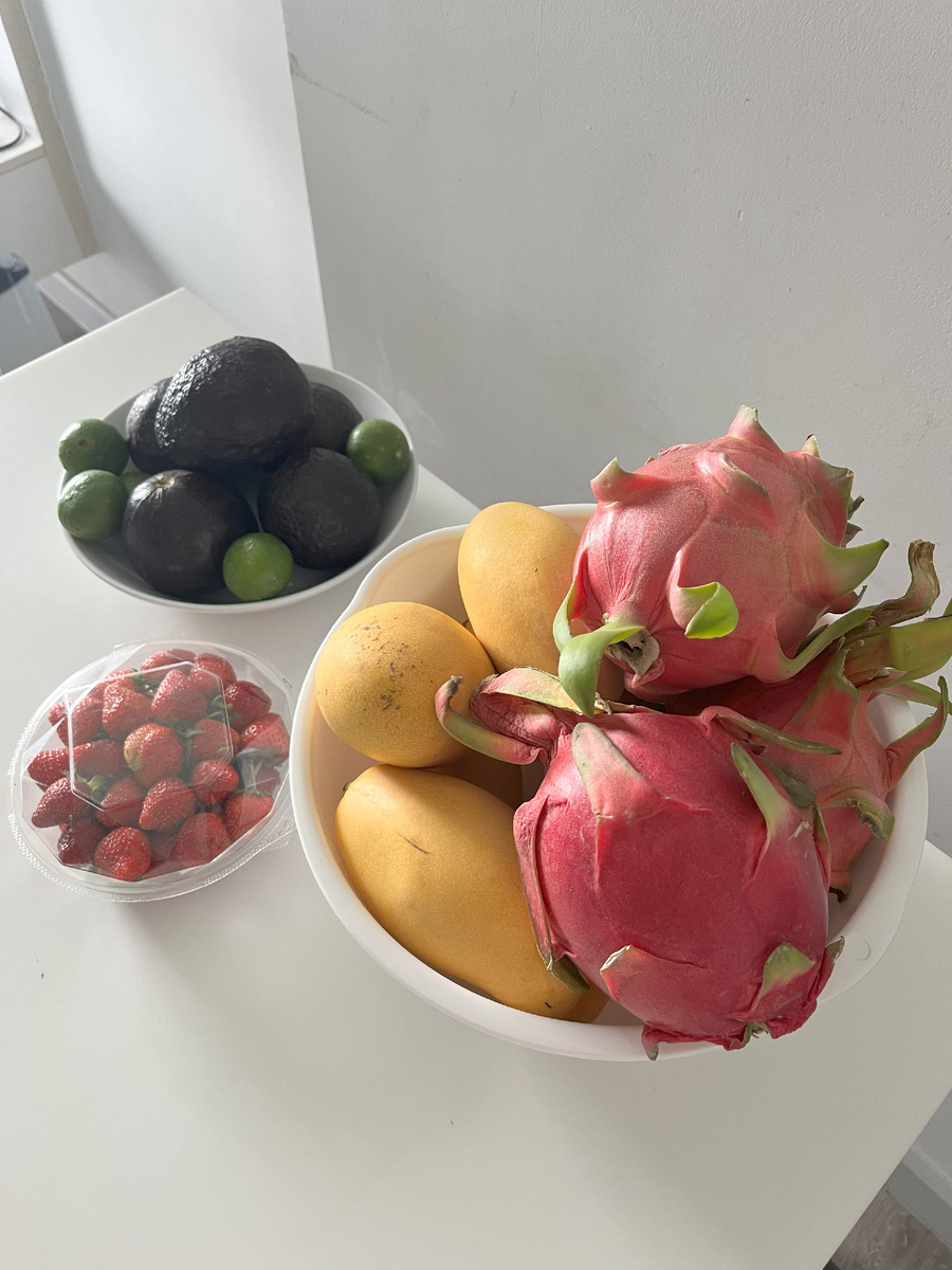 Сходили на рынок