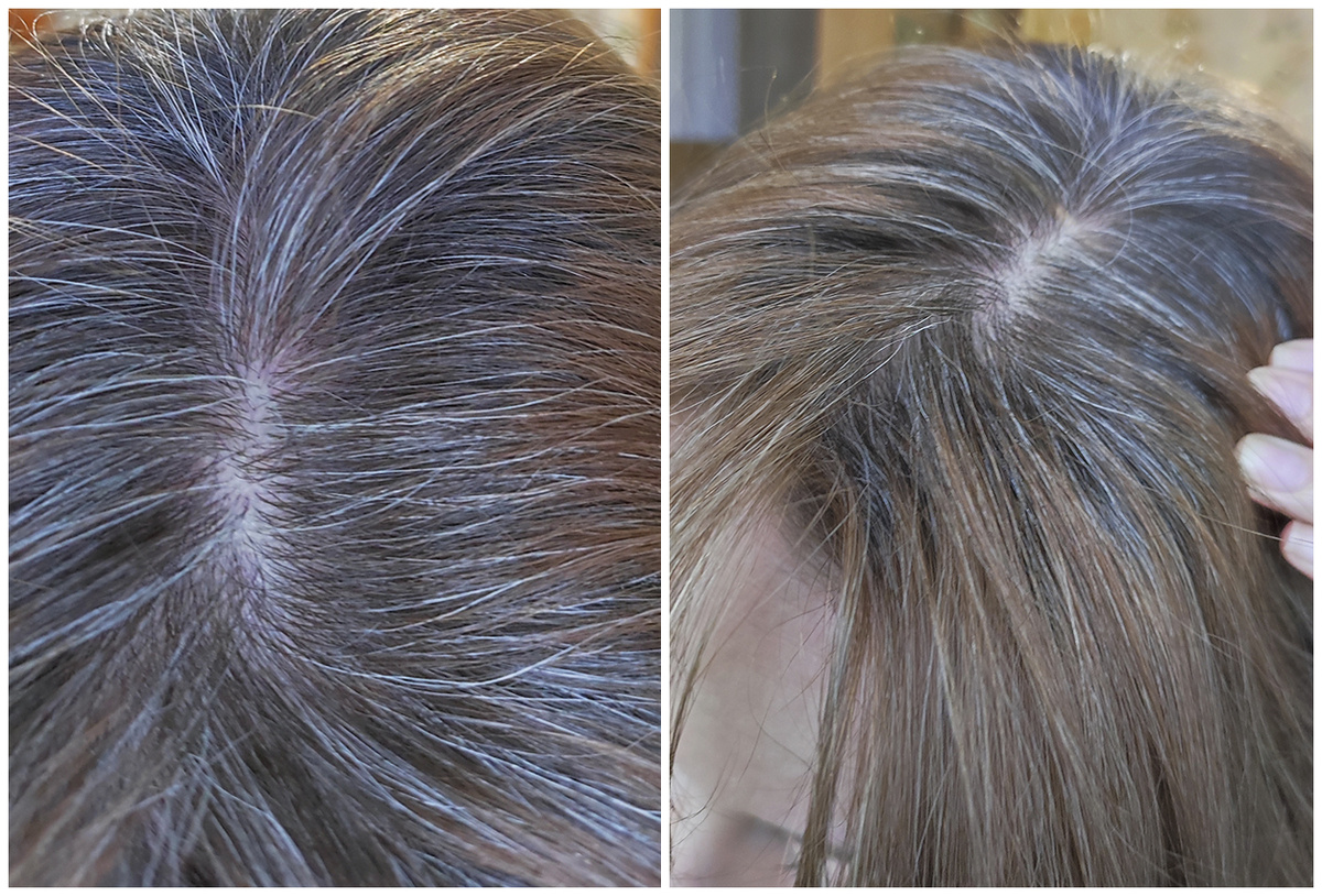 Фото сделано 31 января, спустя 2,5 месяца после начала отращивания.