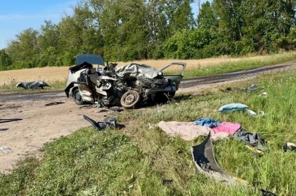    Обстоятельства ДТП под Пензой с 4 погибшими устанавливает прокуратура
