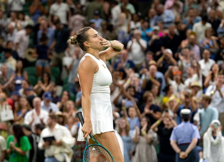 Фото: соцсети Арины Соболенко