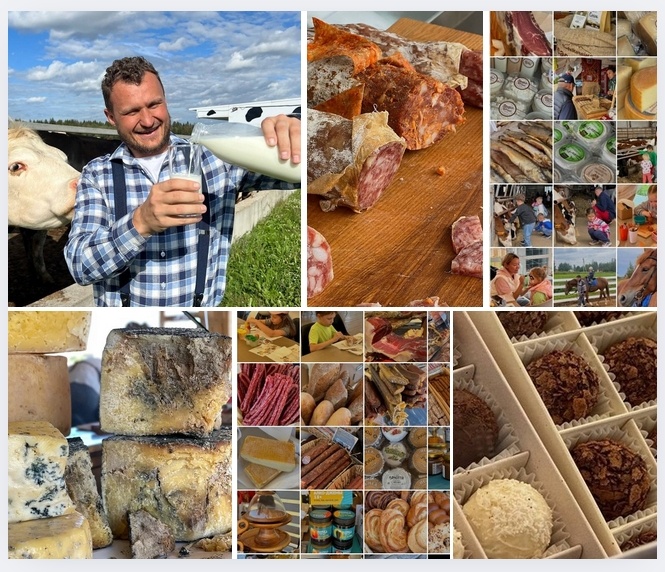 1, 2 и 3 августа, с 10:00 до 20:00, деревня Дубровское, г.о. Истра, Истринская сыроварня Олега Сироты. Вход свободный!