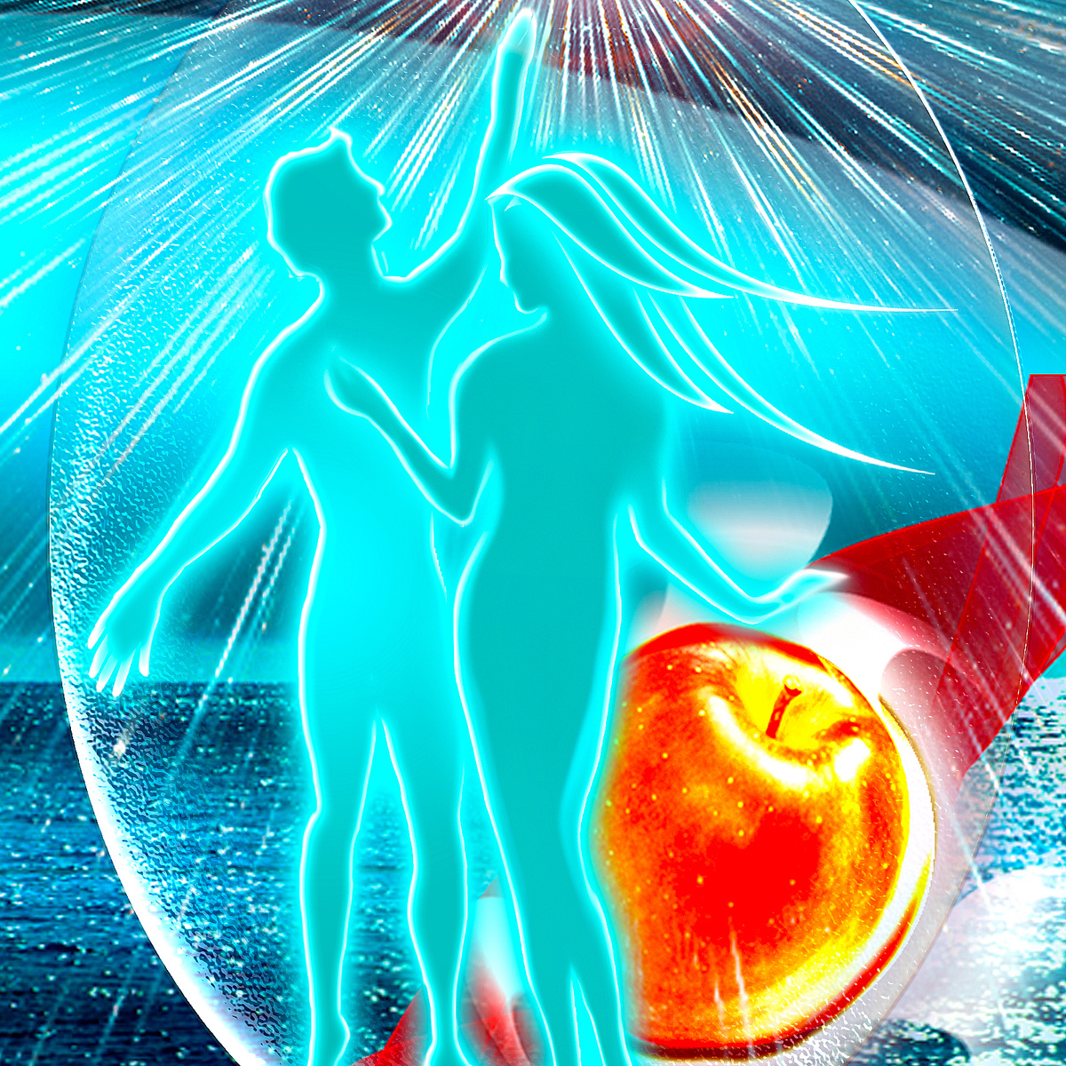 Фрагмент рабочего рисунка на обложке книги «Город на Альтрусе»