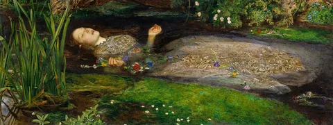 «Офелия» (англ. Ophelia) или «Смерть Офелии» — картина английского художника Джона Эверетта Милле, завершённая в 1852 году.