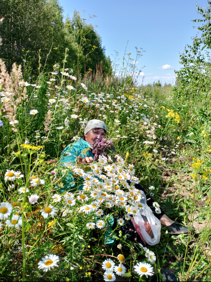 фото автора в цветочном рае
