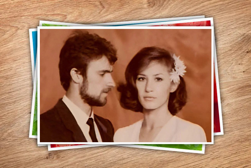 Александр Дедюшко и Людмила Томилина