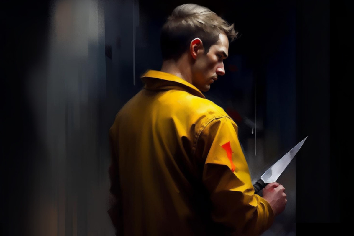 Следствие обнаружило связь убитого офицера СБУ с подрывом газопроводов.  Фото: Изображение сгенерировано нейросетью Kandinsky 2.2