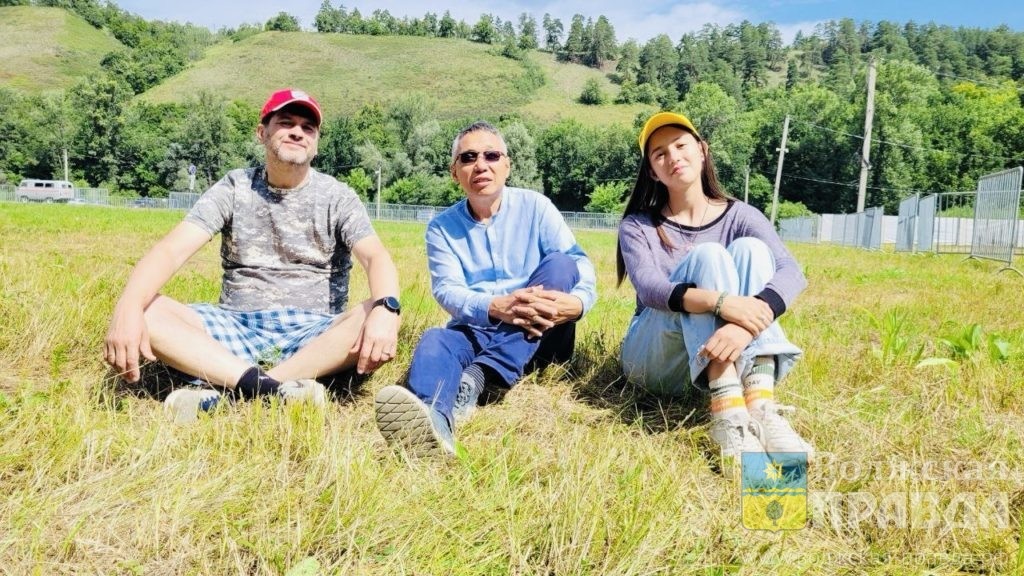 Волжское трио в окрестностях культового фестиваля📷    Волжские музыканты стали дипломантами знаменитого Грушинского фестиваля
