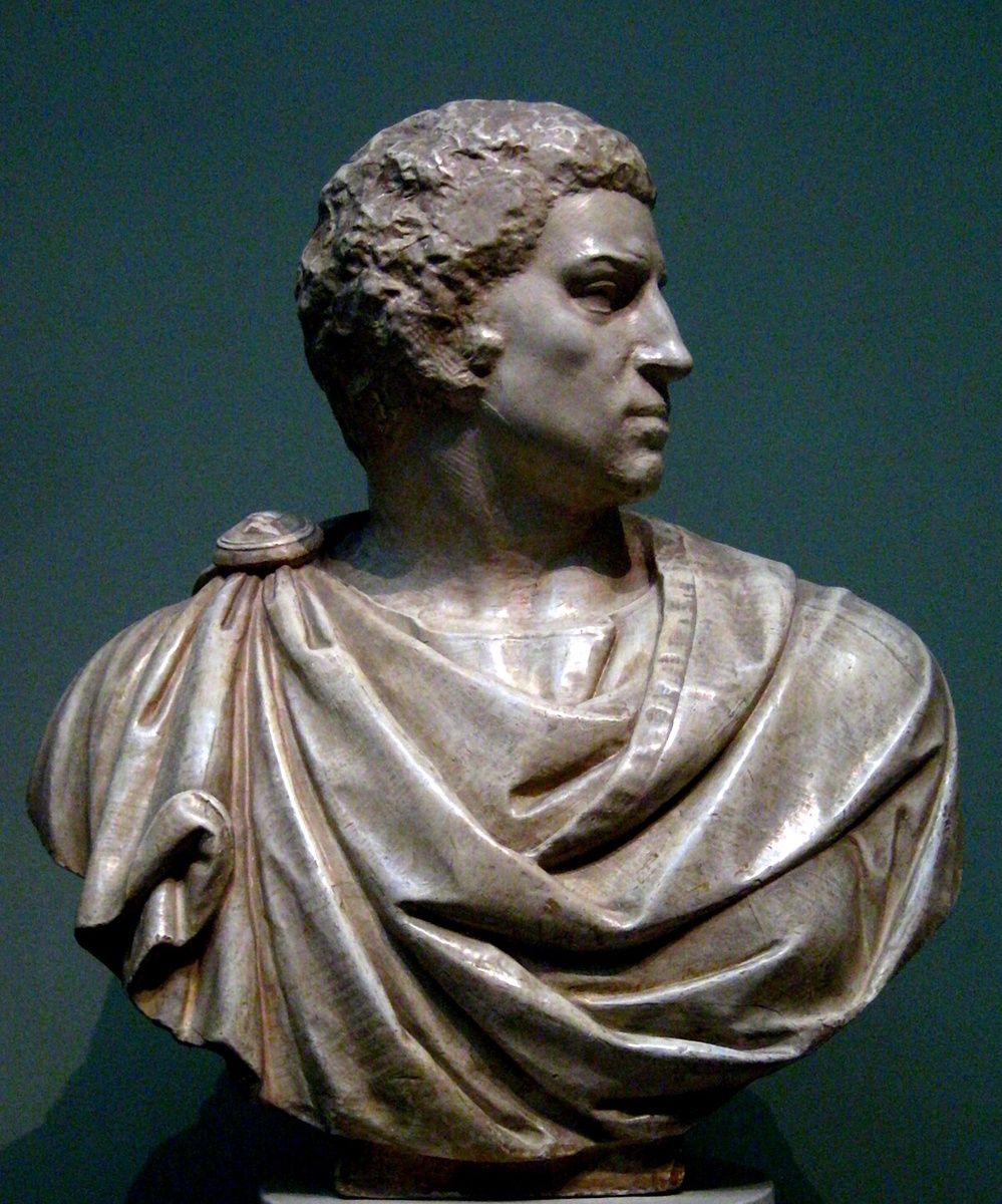 Марк брут скульптура