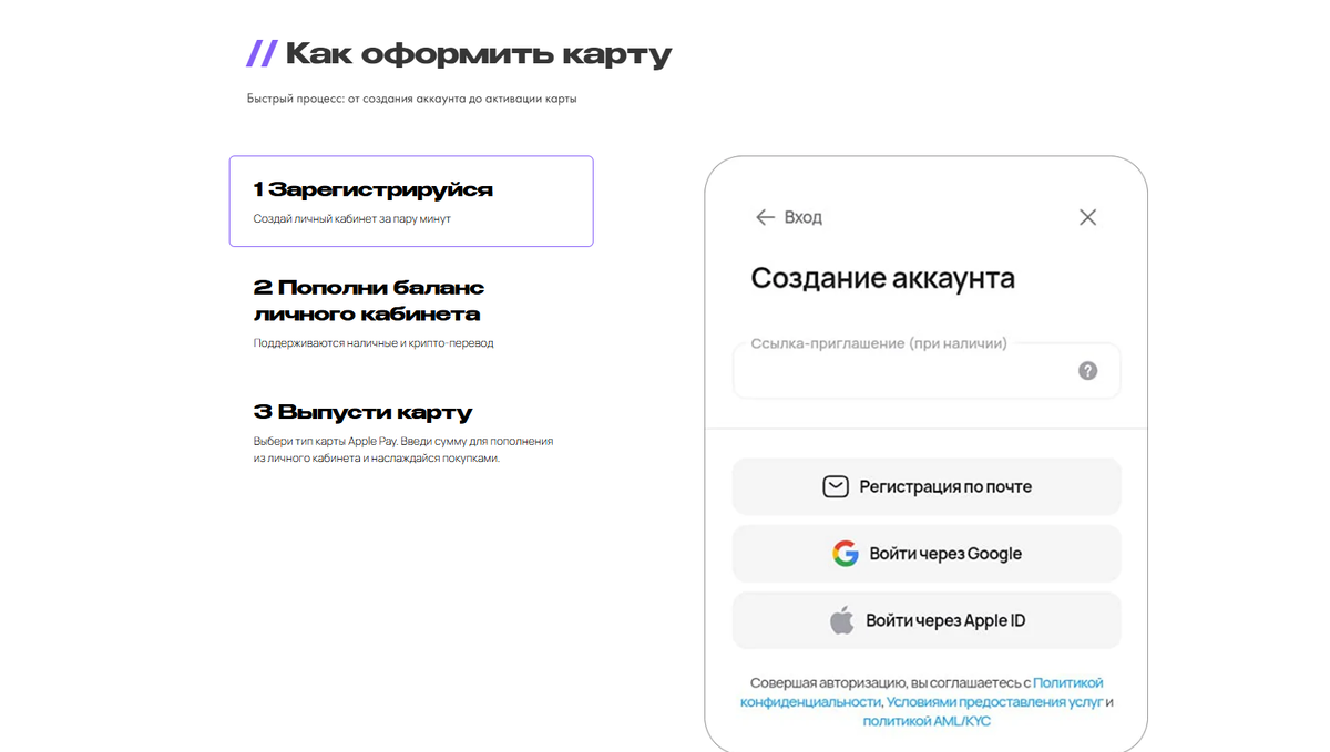 Пошаговая инструкция