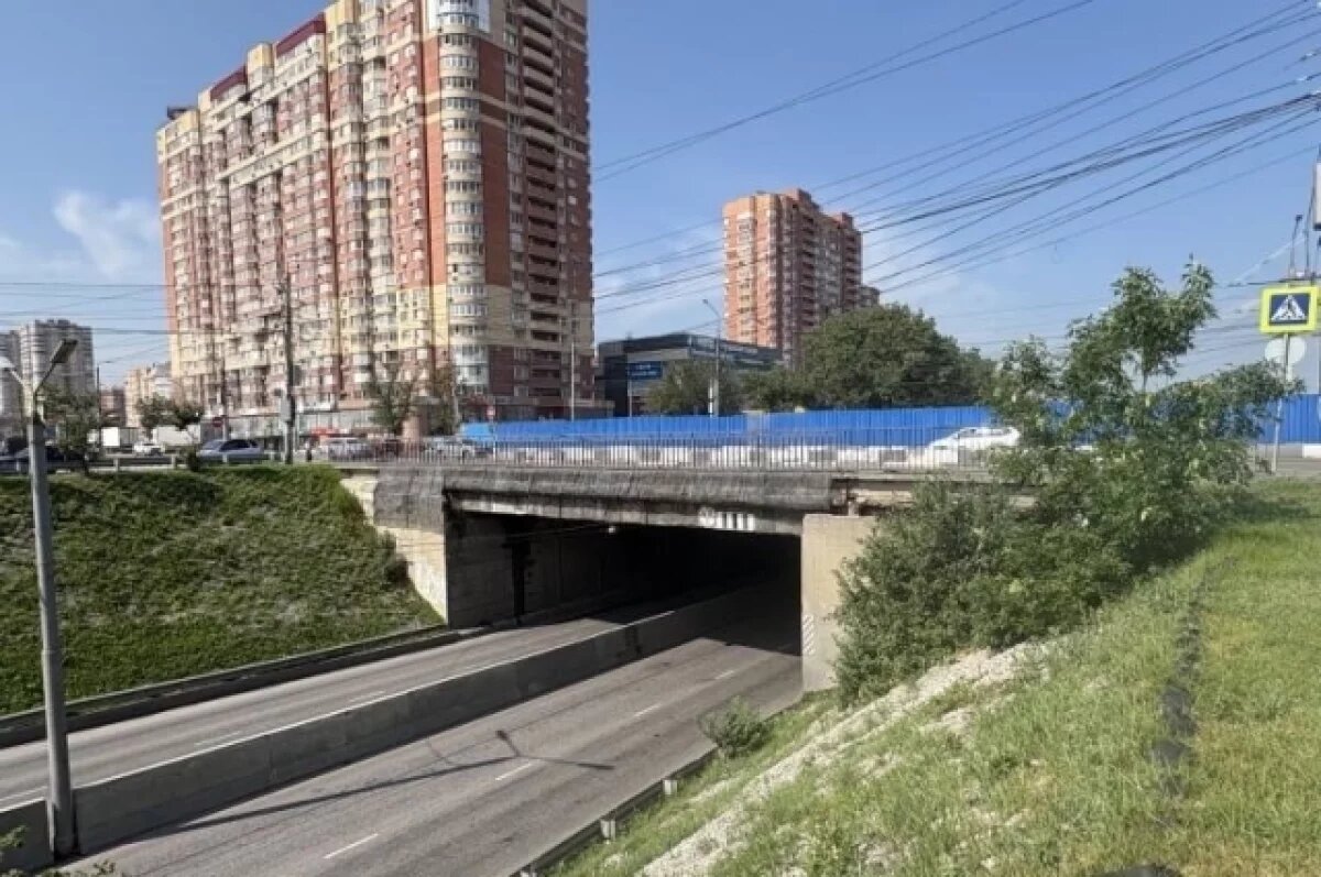    В Туле под Орловским путепроводом будут обустраивать фундамент нового моста