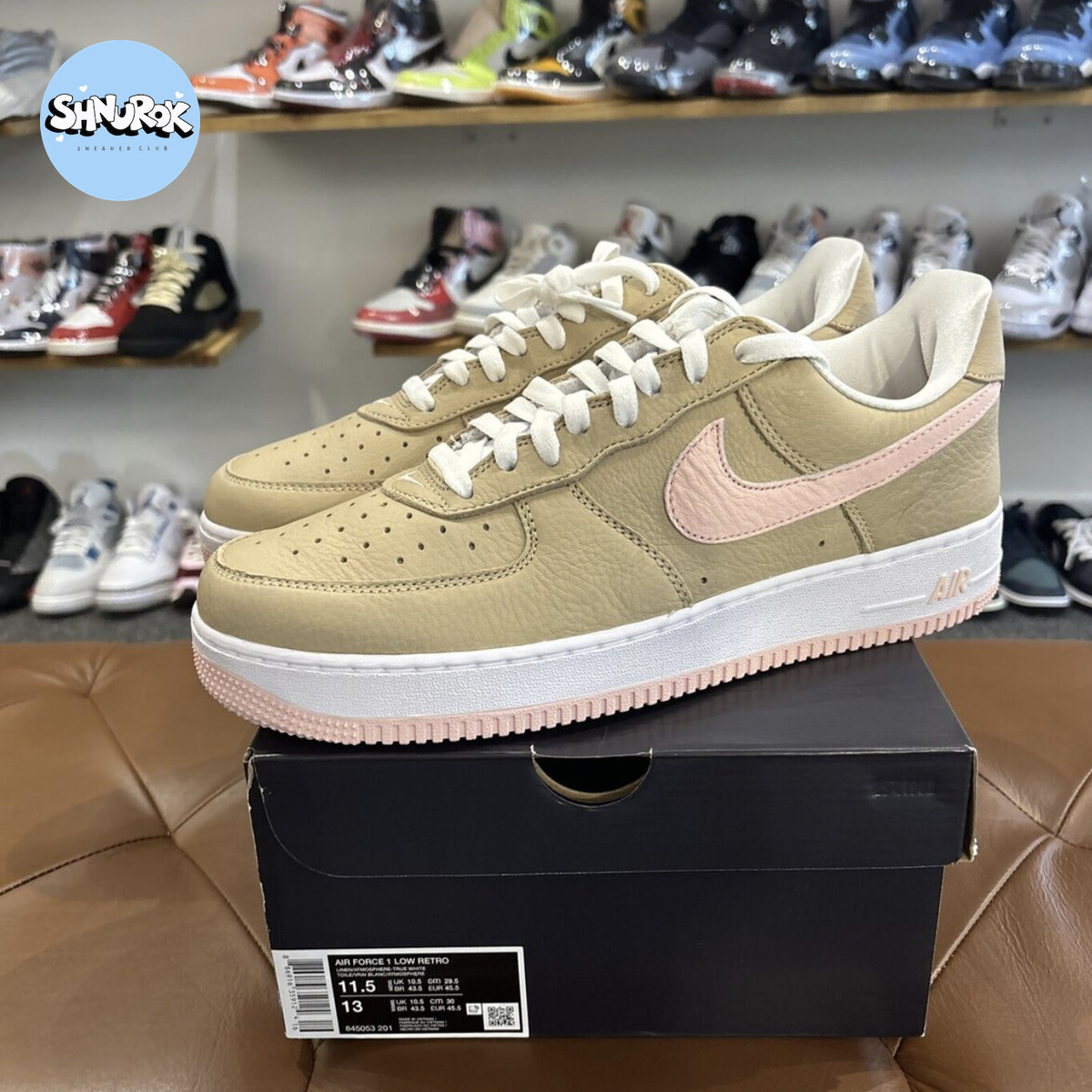 Air Force 1 Linen