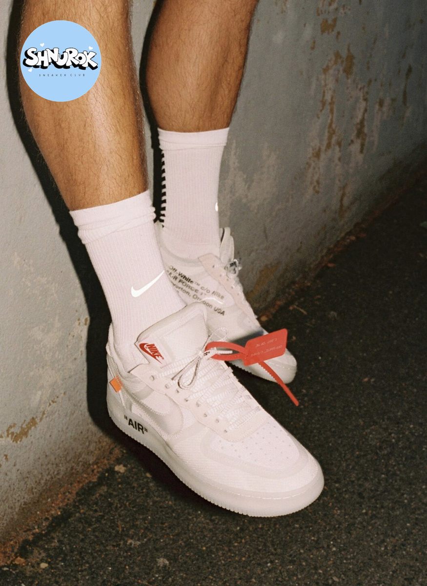 Off-White™ x Nike Air Force 1 "The Ten"