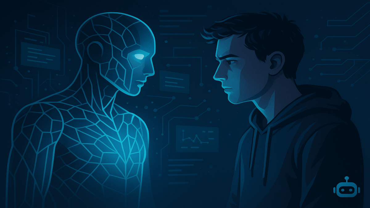 Человек и ИИ — кто кого обучает? Встреча взглядов в нейро-интерфейсе будущего.