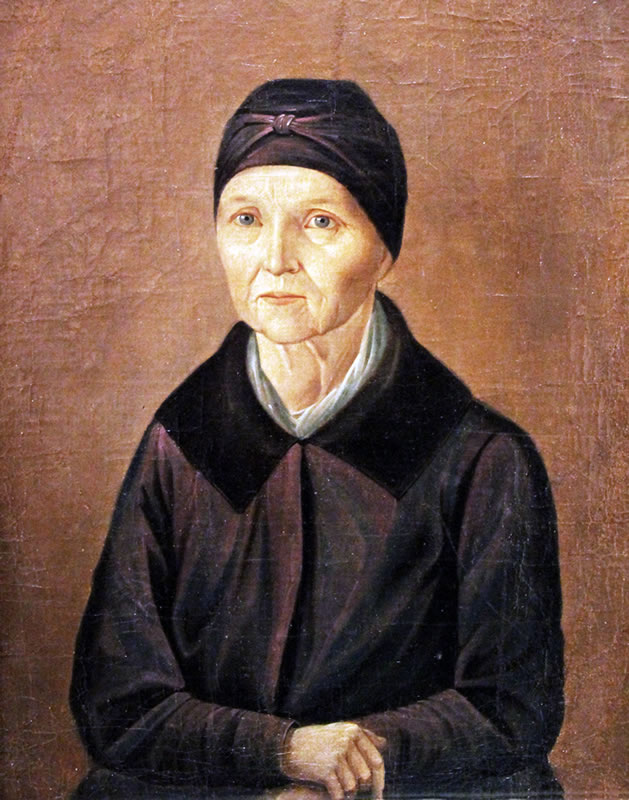 Арина Родионовна, портрет неизвестного художника /// Изображение: WIKIPEDIA.ORG