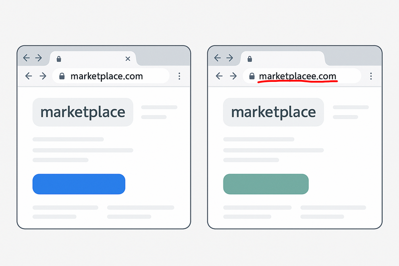 Фишинговый сайт