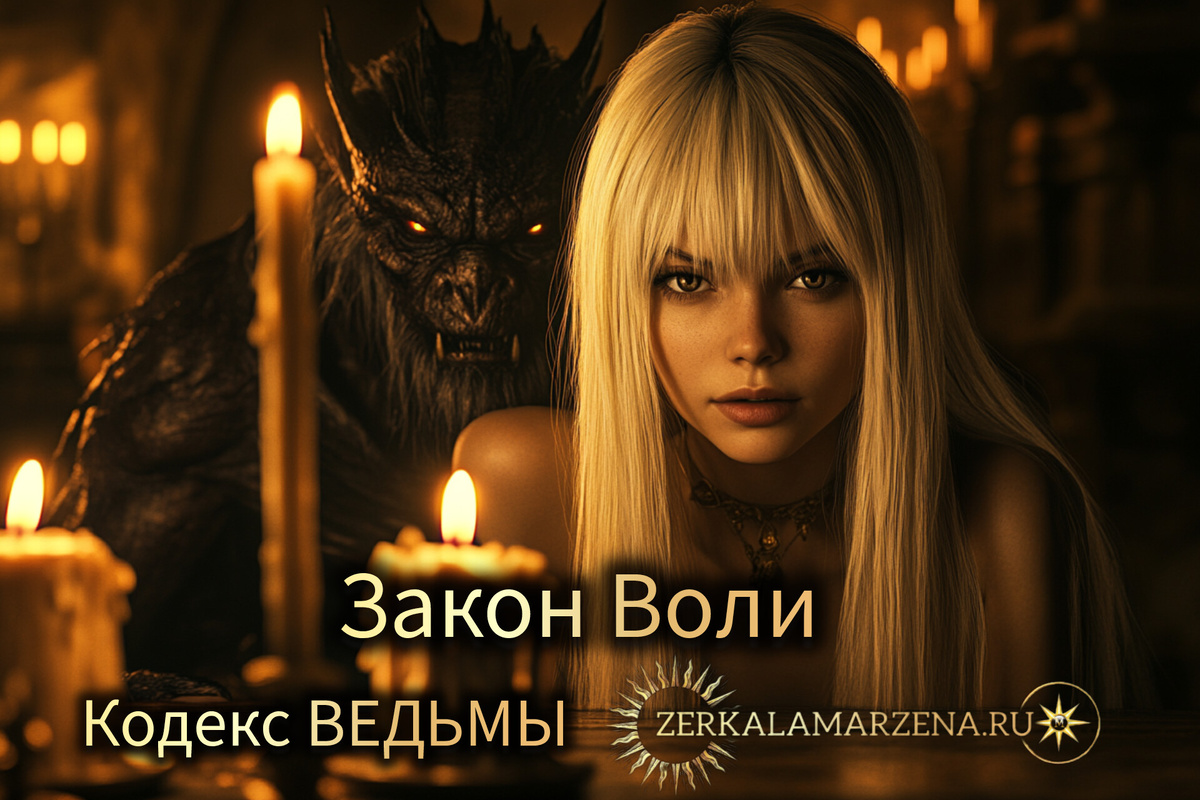 МарженА и Зеркала 