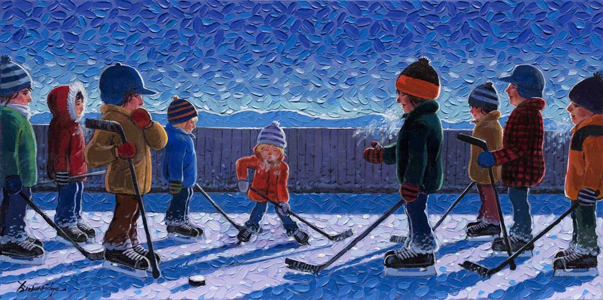 Папа сказал, что я могу играть