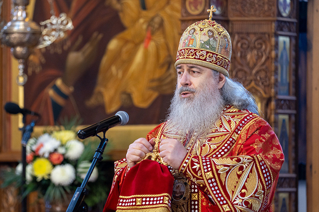 Митрополит Святогорский Арсений