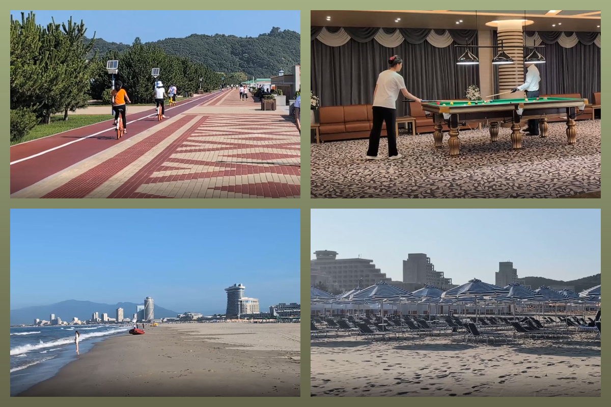 Курорт Вонсан-Кальма в КНДР/РБК.ru