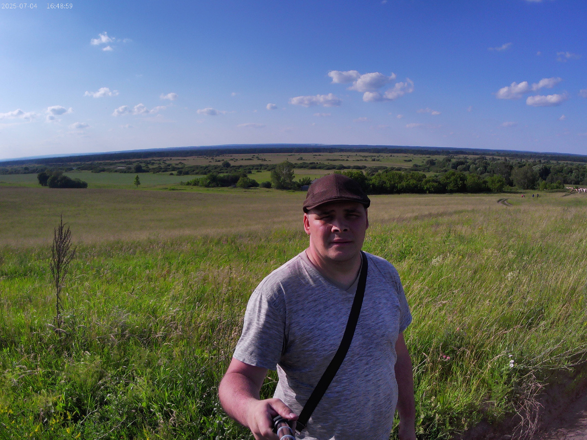 Нам идти до самого горизонта.