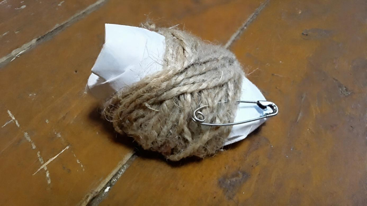 Фотография подклада найденного соседкой