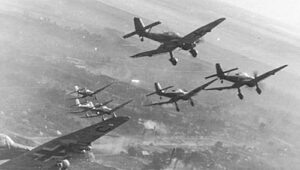 Немецкие самолеты. / ФОТО ТАСС Администратор  📷
