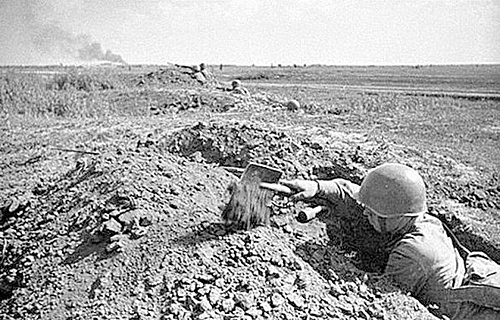    Успеть зарыться в землю. / ФОТО ТАСС Администратор