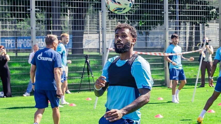    Фото: Вячеслав Евдокимов / ФК «Зенит»