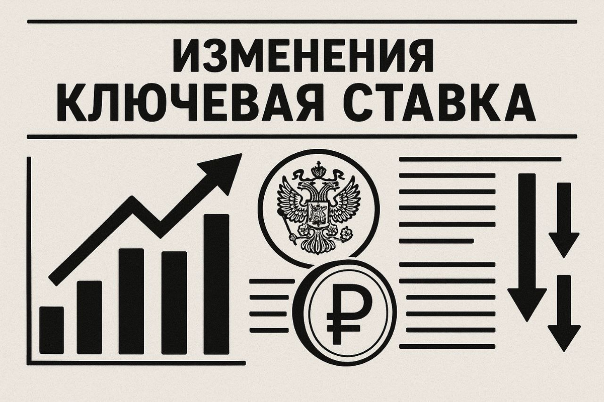 Как изменится ставка ЦБ в июле 2025 г.