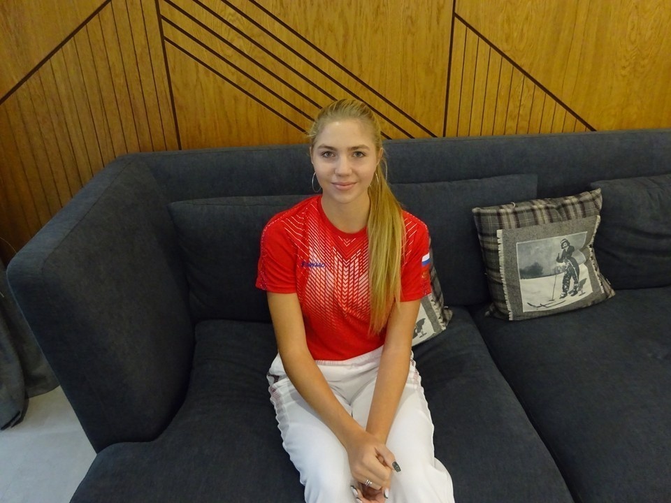    Полина Яценко. Юрий КОЗЛОВ