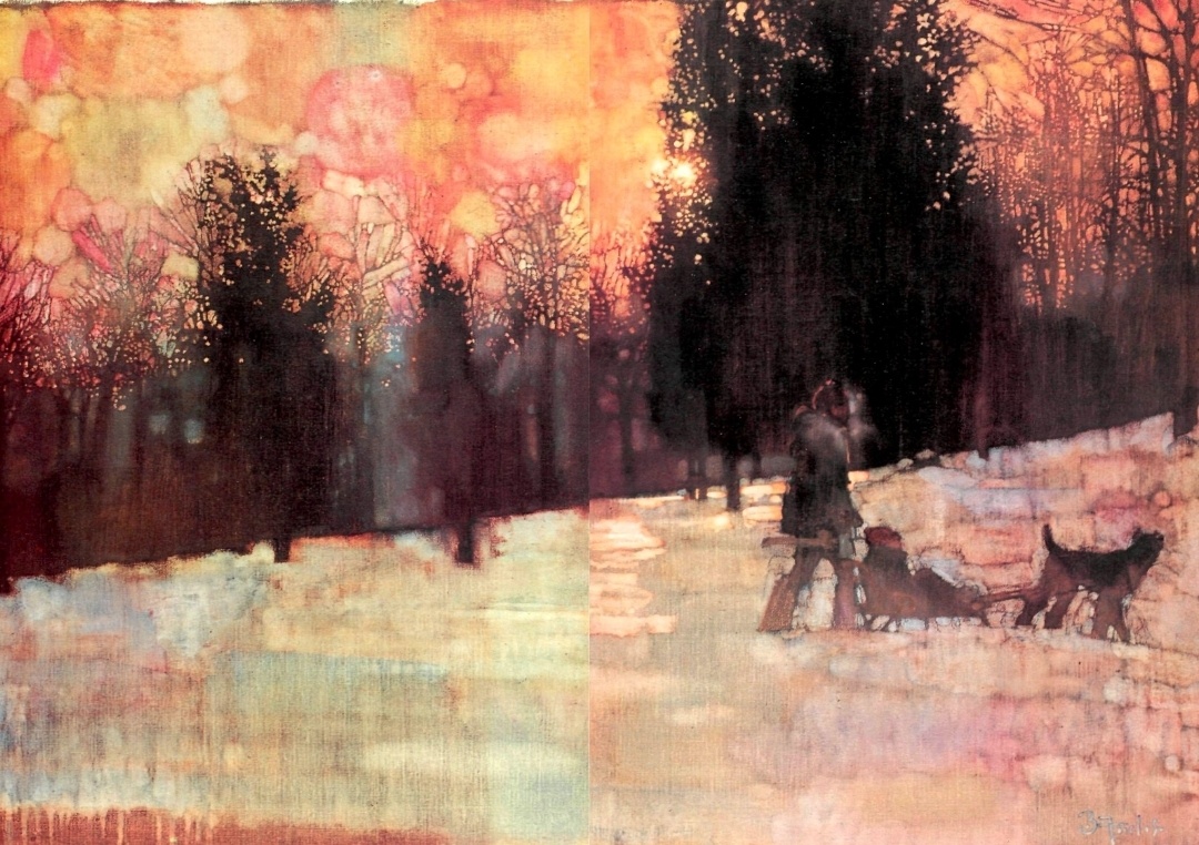 Картины Берни Фичс