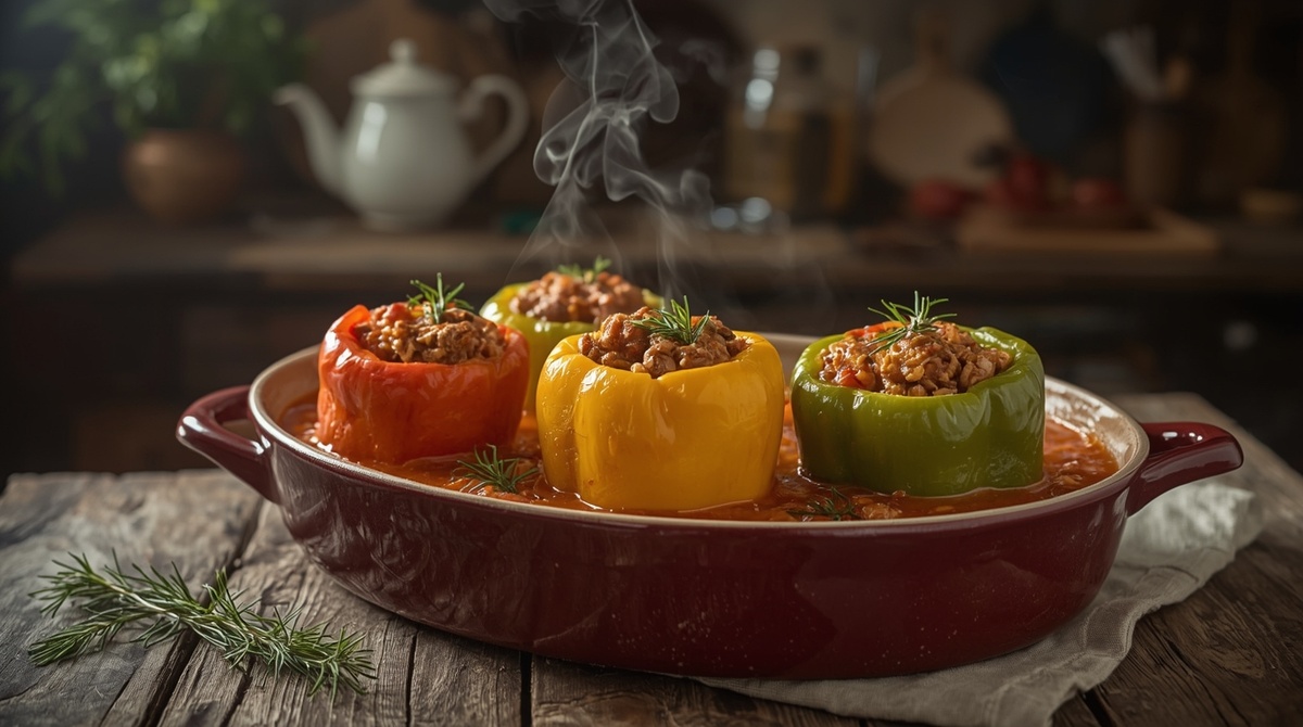 Перцы фаршированные