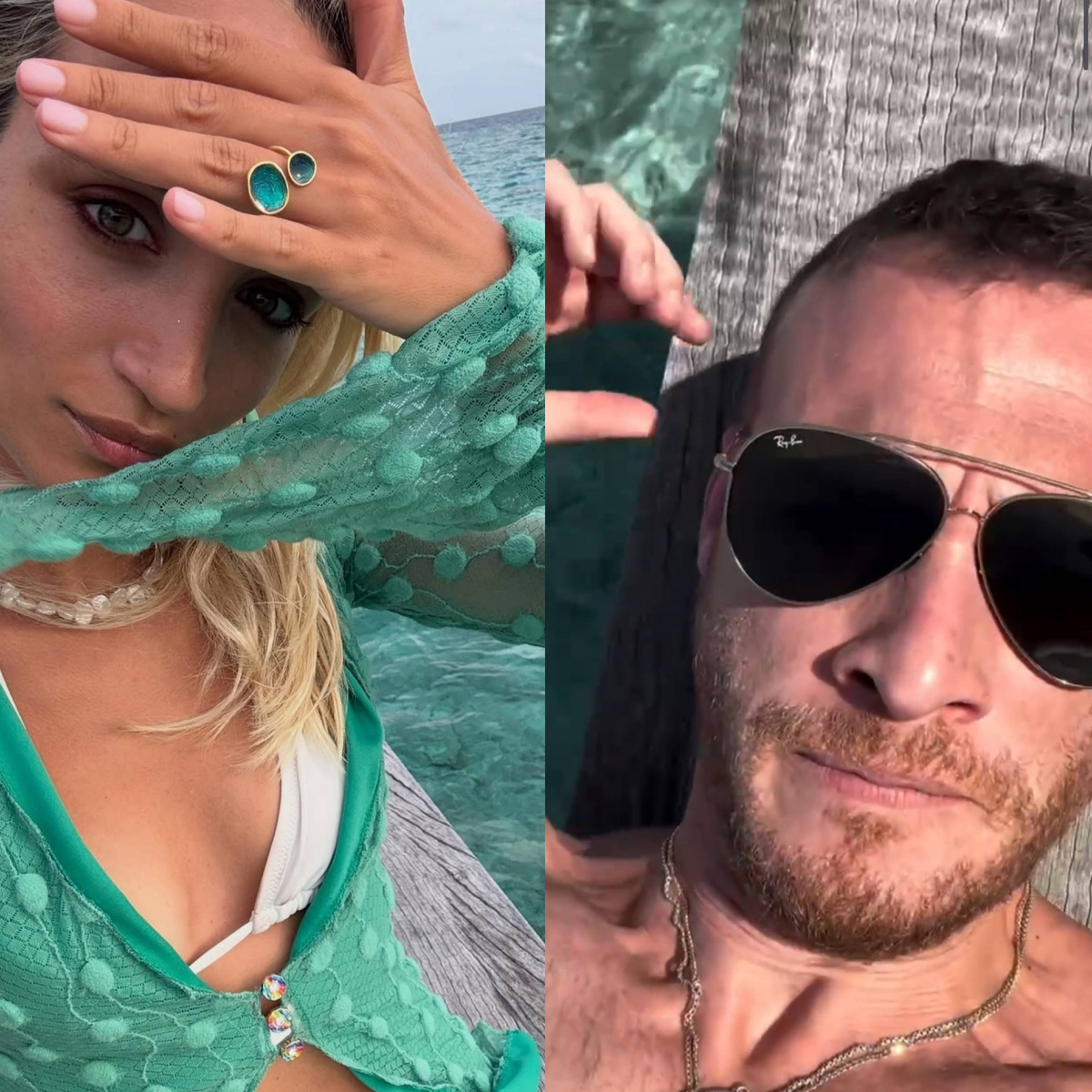 Из аккаунтов Мелиссы и Керема в инстаграм.