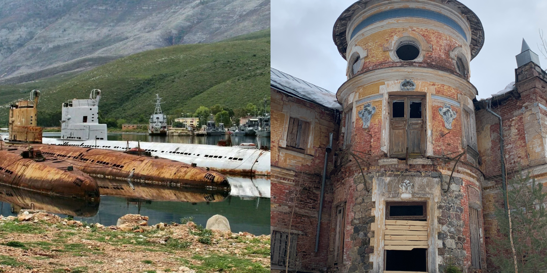 10 самых жутких заброшенных мест России, от которых реально бросает в дрожь