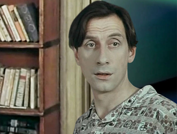 Петр Меркурьев. Кадр из фильма «Опровержение»